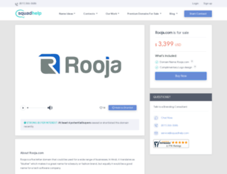 rooja.com screenshot