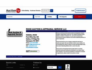 rookauctions.com screenshot