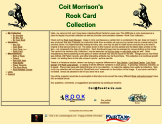 rookcards.com screenshot