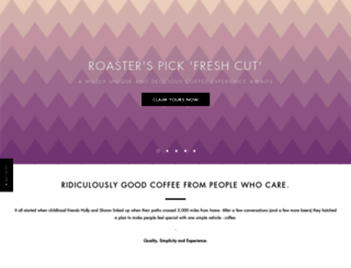 rookcoffee.com screenshot