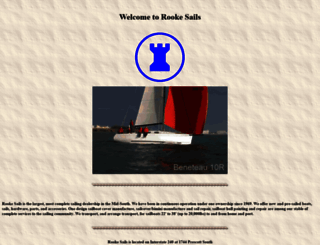 rookesails.com screenshot