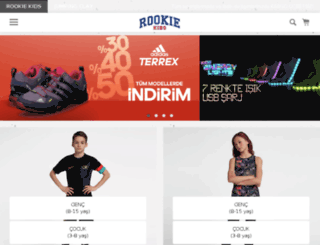 rookie.com.tr screenshot