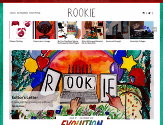 rookiemag.com screenshot