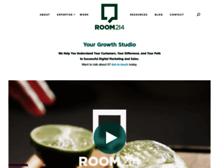 room214.com screenshot