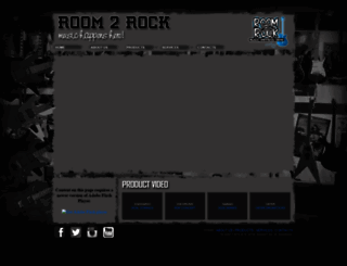 room2rock.com screenshot