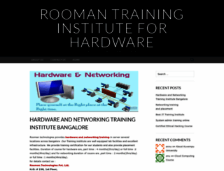 roomantraininginstituteforhardware.wordpress.com screenshot