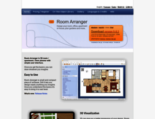 roomarranger.com screenshot