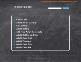 roombig.com screenshot