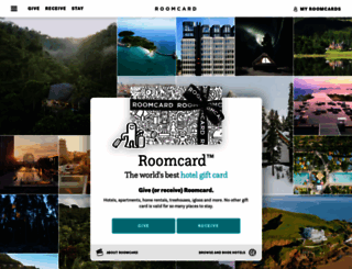 roomcard.com screenshot