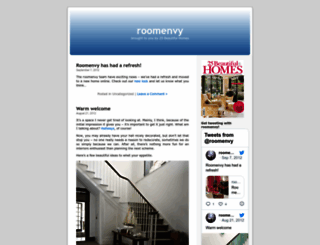 roomenvy.wordpress.com screenshot