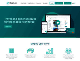 roomex.com screenshot