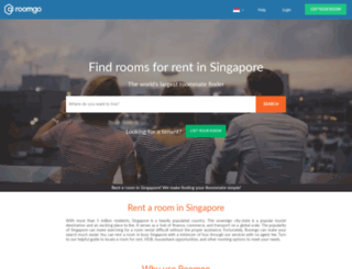 roomgo.com.sg screenshot