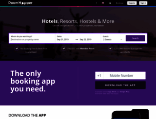 roomhopper.com screenshot
