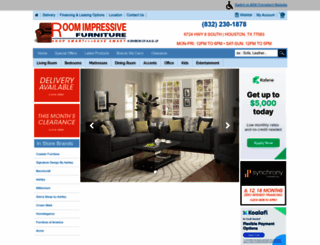 roomimpressivefurniture.com screenshot