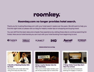 roomkey.com.au screenshot