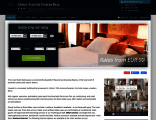 roommate-laura-madrid.hotel-rez.com screenshot
