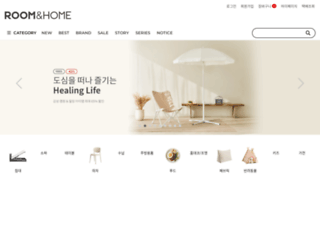roomnhome.com screenshot