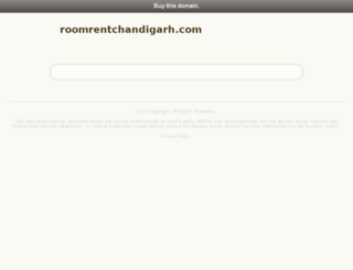 roomrentchandigarh.com screenshot