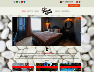 roomroomhotel.com screenshot