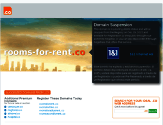 rooms-for-rent.co screenshot