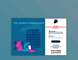 rooms.ibelsa.com screenshot