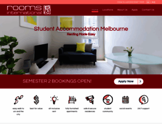 rooms.net.au screenshot