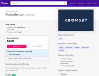 roomsby.com screenshot