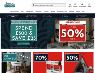 roomtogrow.co.uk screenshot