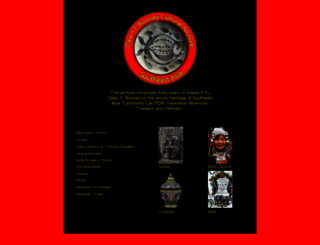 rooneyarchive.net screenshot