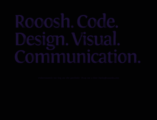 rooosh.com screenshot