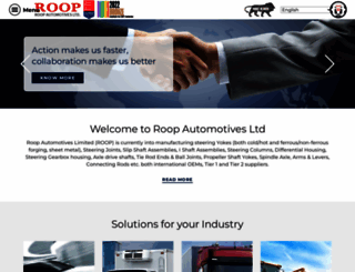 roopauto.com screenshot