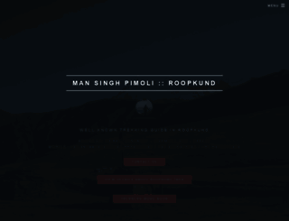 roopkund-trekking-guide.in screenshot