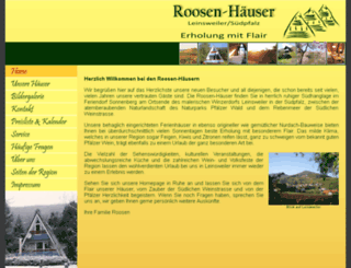 roosen-haeuser.de screenshot