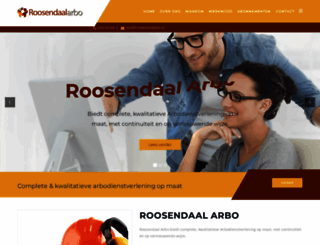 roosendaalarbo.nl screenshot