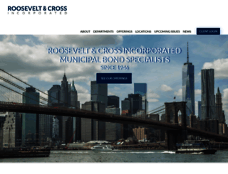 roosevelt-cross.com screenshot