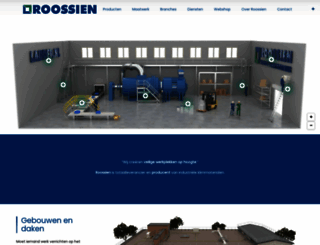 roossien.nl screenshot