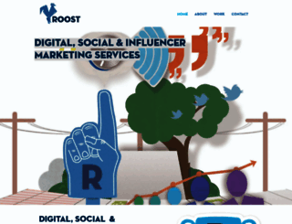 roost-online.co.uk screenshot