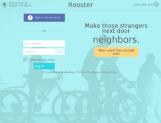 rooster.activebuilding.com screenshot