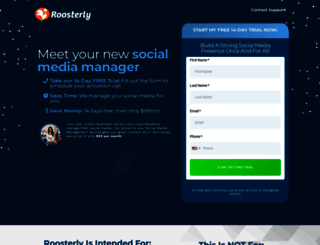 roosterly.com screenshot