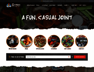 roosterswings.com screenshot