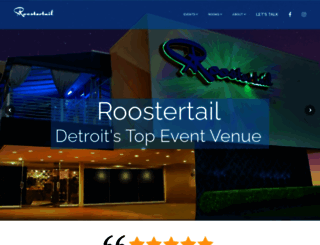 roostertail.com screenshot