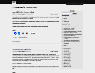 roostertech.net screenshot