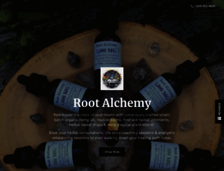 root-alchemy.com screenshot