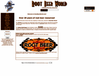 root-beer.org screenshot