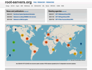 root-servers.org screenshot