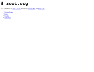 root.org screenshot