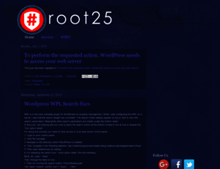 root25.com screenshot