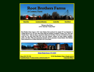 rootbrothersfarms.com screenshot