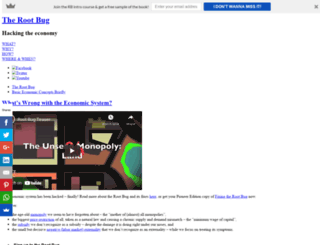rootbug.org screenshot