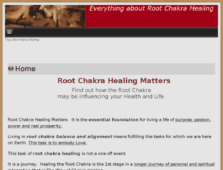 rootchakramatters.com screenshot